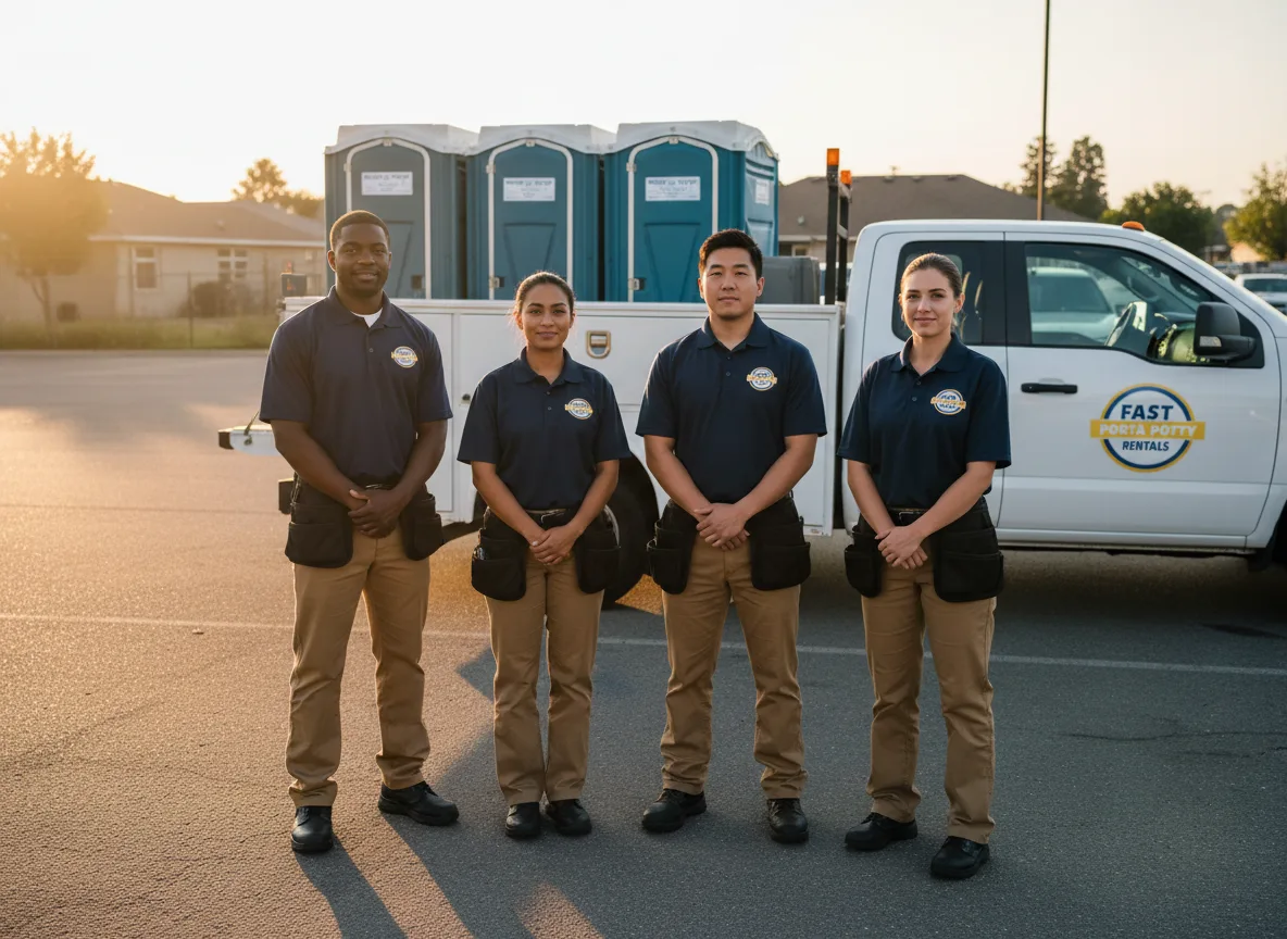 Standard Porta Potty Rentals company in Hartleton, PA